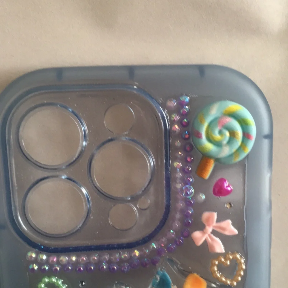 Iphone 14 Pro Multicolored Junk Phone Case
